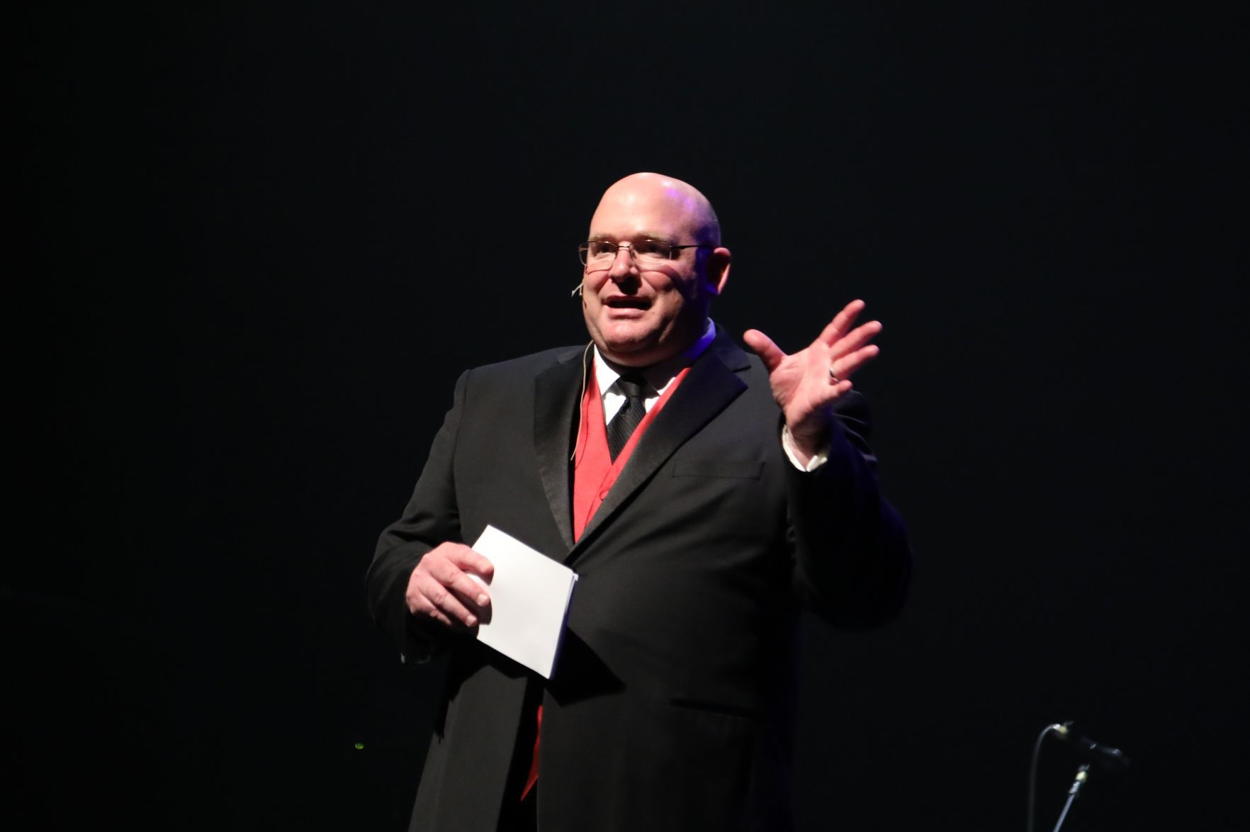 Executive Director Brian Roy